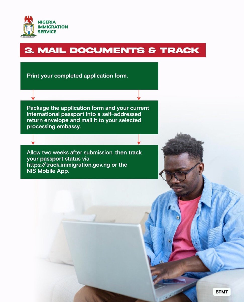 Oluomoofderby's tweet photo. 🇳🇬🇬🇧 Nigerians in the UK — Here’s a Step-by-Step Guide!

Applying for or renewing your Nigerian passport in the UK has become easier with the contactless passport application process.

In this guide, we’ll walk you through the process step by step, from starting your application and making payment to completing the contactless process and receiving your passport.

📌 Save this post and share it with other Nigerians in the UK who may find it useful.

Let’s make the process easier and stress-free for everyone. 🇳🇬❤️🇬🇧