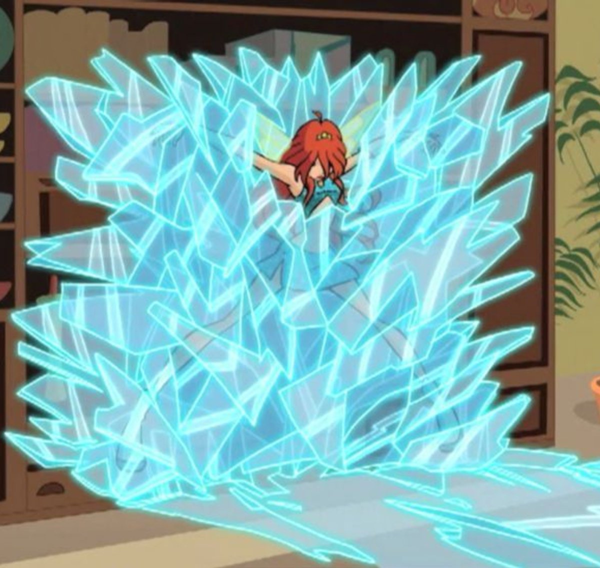 thebloomix's tweet photo. I really love that Bloom lost 95% of her fights against the Trix in season 1, always getting beat up and stomped out. It was realistic. She had never used magic a day in her life prior to meeting Stella, and the Trix were older, more experienced. OG Bloom was not a Mary Sue. https://t.co/1fNUWWybX2