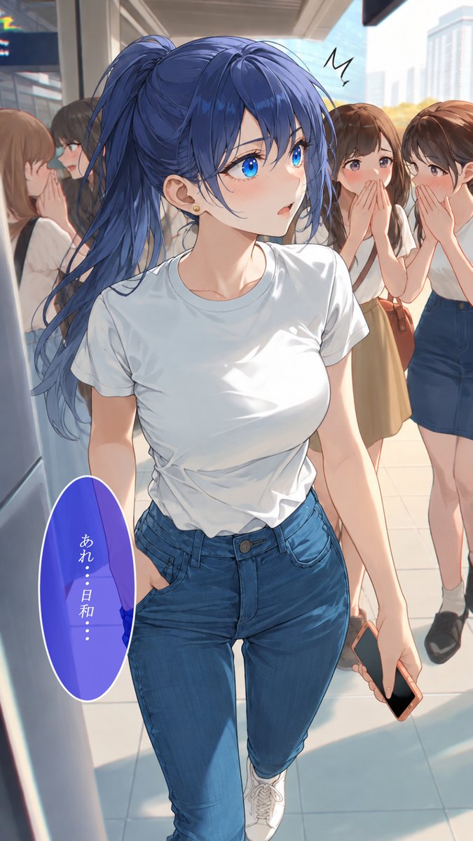 akaneBatake0804's tweet photo. 王子様は彼女に弱い

#百合漫画
#創作百合
#男装女子
#身長差百合 https://t.co/Ia0bAEPzQN
