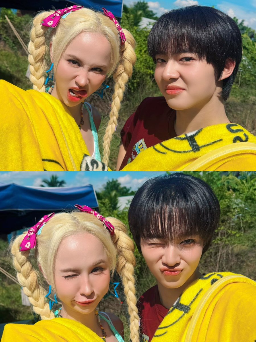 sHXkkkk's tweet photo. อินเนอร์วายทูเคะที่ถูกต้อม สาวน้อยบ้านนาสปาบ้านทุ่ง แอ๊ะ 😏😜✌🏻

HUG E LHEE Q5
#มนต์รักฮักอีหลีQ5
#NuNew https://t.co/OvEwneRmKs