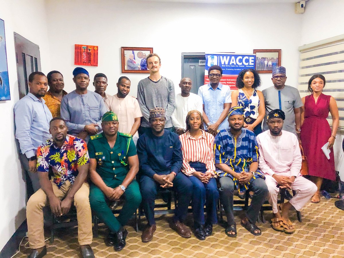 adibsaani's tweet photo. Honoured to have joined a thought-provoking Memorial Dialogue marking 25 years since the September 11 attacks, reflecting on their enduring impact on security in West Africa. The event was organized by WACCE. https://t.co/rEwDk72nlb