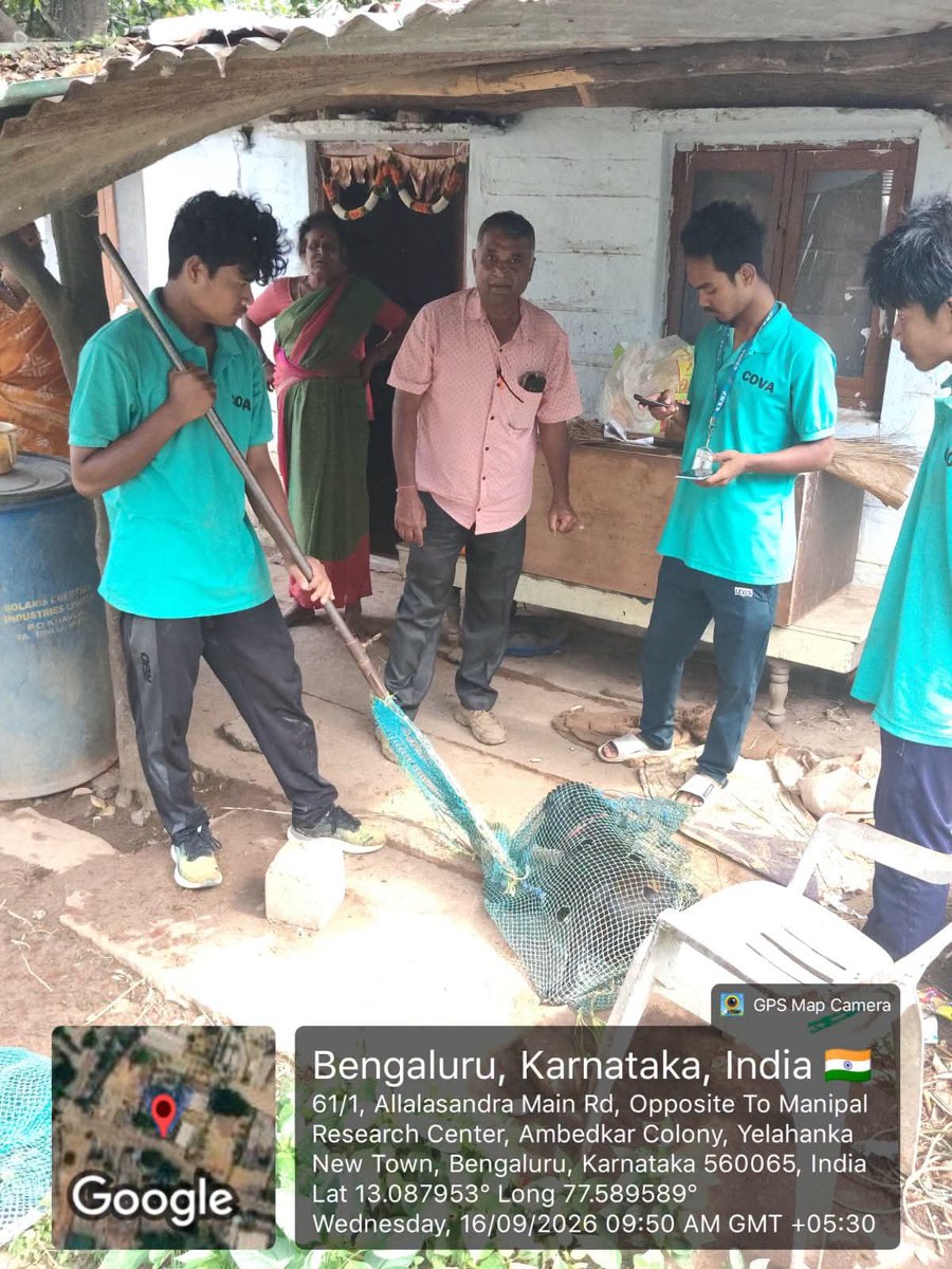GBA_office's tweet photo. 🐕 Animal Birth Control (ABC) Programme

Today, 8 stray dogs were caught at Yelahanka under the Animal Birth Control (ABC) programme for sterilisation and vaccination.

The initiative supports humane stray-dog population management, promotes public safety and contributes to the overall well-being of animals in the city.

#BNCC #DKShivakumar #KrishnaByreGowda #GreaterBengaluruAuthority #AnimalBirthControl #ABCProgramme #StrayDogManagement