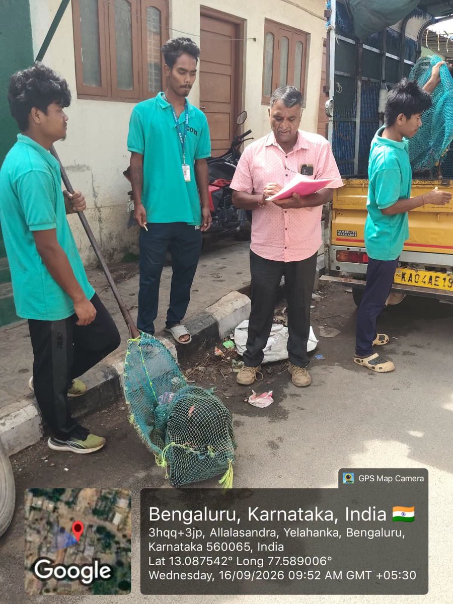 GBA_office's tweet photo. 🐕 Animal Birth Control (ABC) Programme

Today, 8 stray dogs were caught at Yelahanka under the Animal Birth Control (ABC) programme for sterilisation and vaccination.

The initiative supports humane stray-dog population management, promotes public safety and contributes to the overall well-being of animals in the city.

#BNCC #DKShivakumar #KrishnaByreGowda #GreaterBengaluruAuthority #AnimalBirthControl #ABCProgramme #StrayDogManagement