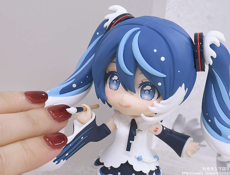 gsc_kahotan's tweet photo. 📝　新商品ブログ　📝

「ねんどろいど 初音ミク 葛飾北斎コラボVer.(#Rella)」をご紹介
📖https://t.co/isynQrcJJq

9月17日（木）お昼頃よりご予約開始予定です🌊
とってもかわいい〈グッスマ公式ショップ特典〉の詳細は記事内にて✨️
#初音ミク #葛飾北斎 #ねんどろいど https://t.co/S8vVFLE8mU