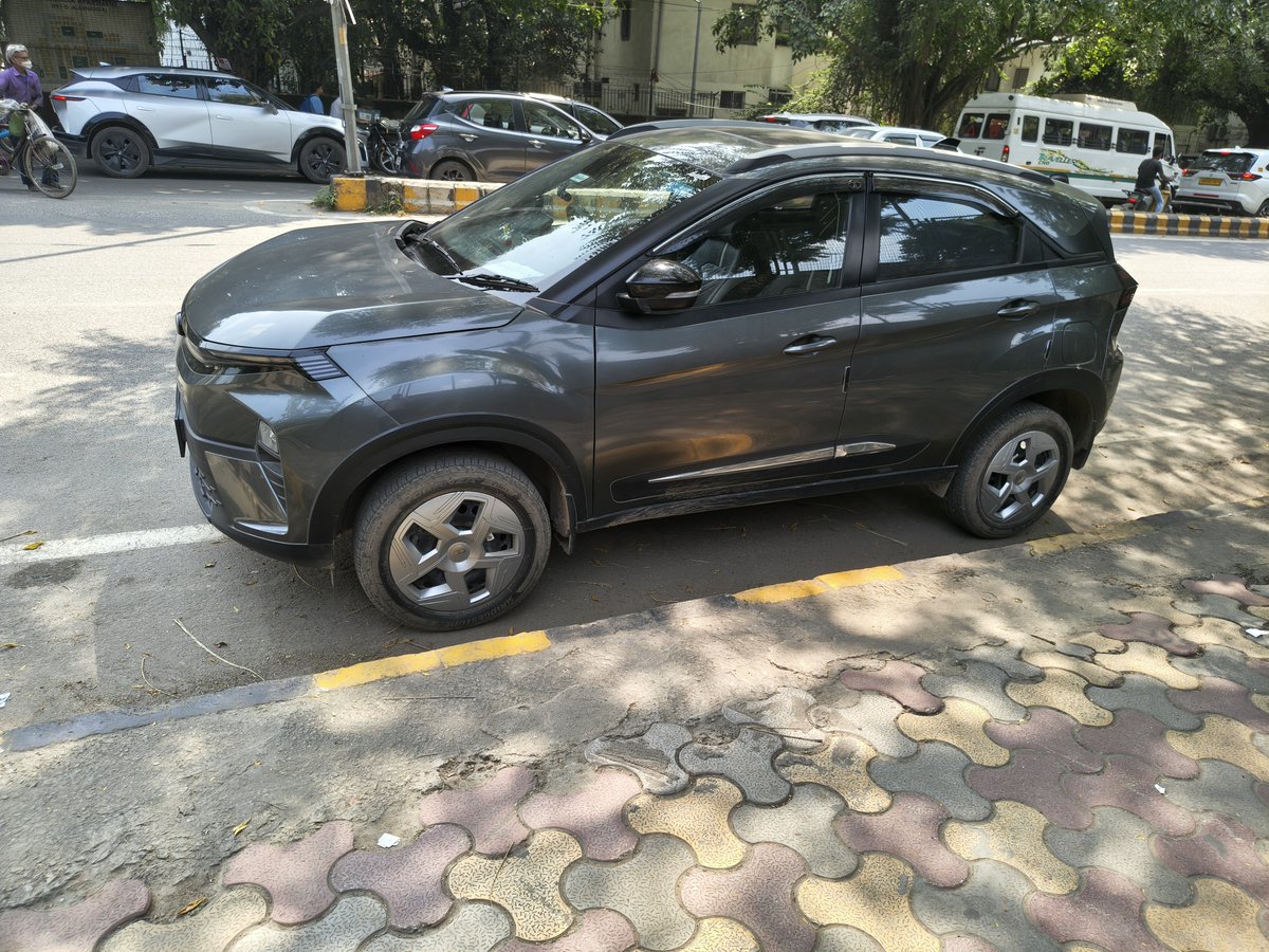 OmPSharma7's tweet photo. Second breakdown in my newly purchased Tata Nexon 2025 — extremely disappointing experience. I never expected such reliability issues from a Tata product.
Car No. DL3CDC5160 is currently stranded in front of Don Bosco School, Alaknanda, Delhi.
@TataMotors Please look into this urgently and provide a proper resolution. This is not the ownership experience I expected from Tata. #TataNexon #TataMotors #CustomerExperience