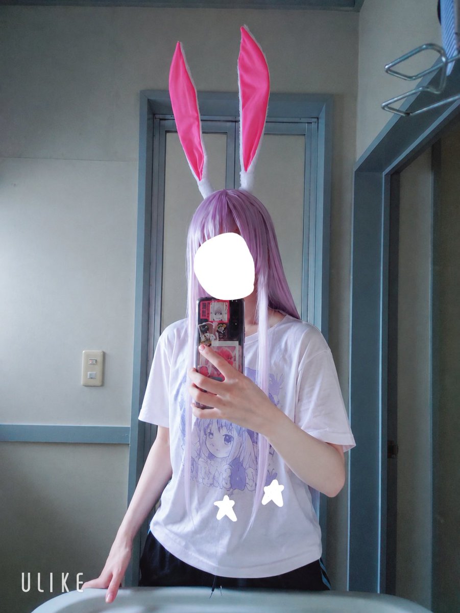 okinq_02's tweet photo. 🐰🌙みみかわいい(服違うけど) https://t.co/FVzJHOzKjZ