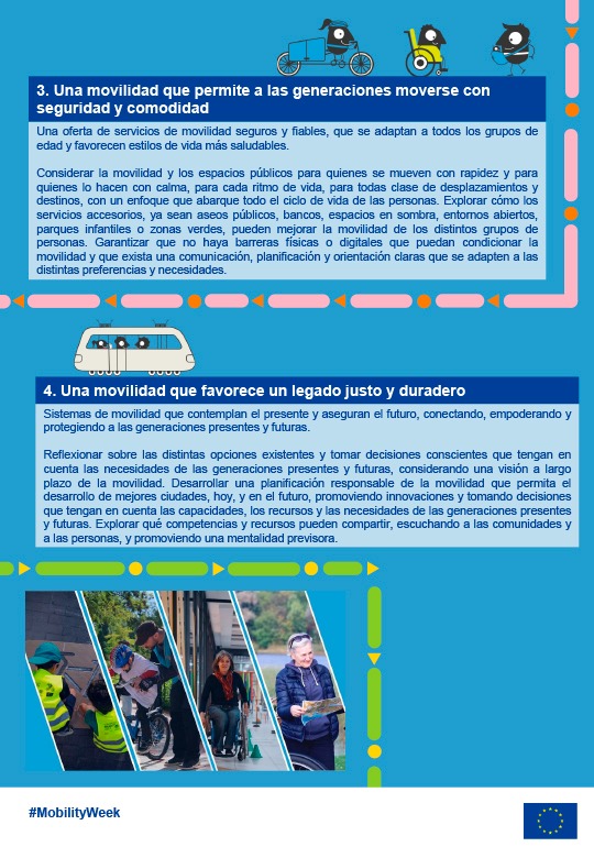 InfoCnae's tweet photo. ¡Llega la Semana Europea de la Movilidad! 🌍 Del 16 al 22 de septiembre de 2026 nos sumamos al lema “Movilidad para todas las personas” 🚍🚶‍♀️.

Hagamos posible un transporte sostenible, accesible y eficiente para todos los grupos de edad y capacidades. 🤝✨ #SEM2026 https://t.co/yUDrXUJzRz
