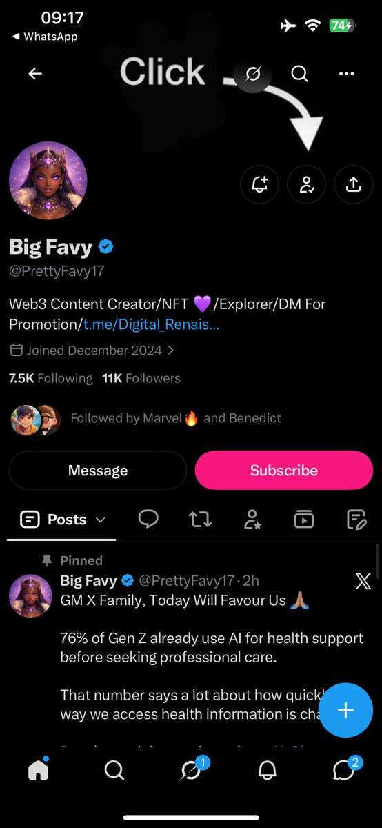 Marvelmiss125's tweet photo. @PrettyFavy17 @TheChip1s 0xe1ad9a1010a9477f3e015e424f67b1b6721a1ea3

Hopefully I get in https://t.co/9uNu0FSskF