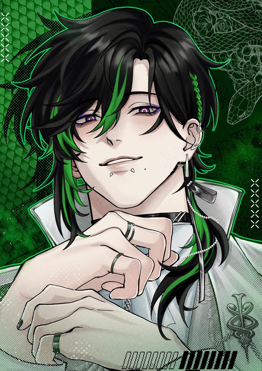 PumaGuma_'s tweet photo. #GinjoCanvas #GinjokaZeal #Nijisanji https://t.co/SnA5OTOCP5