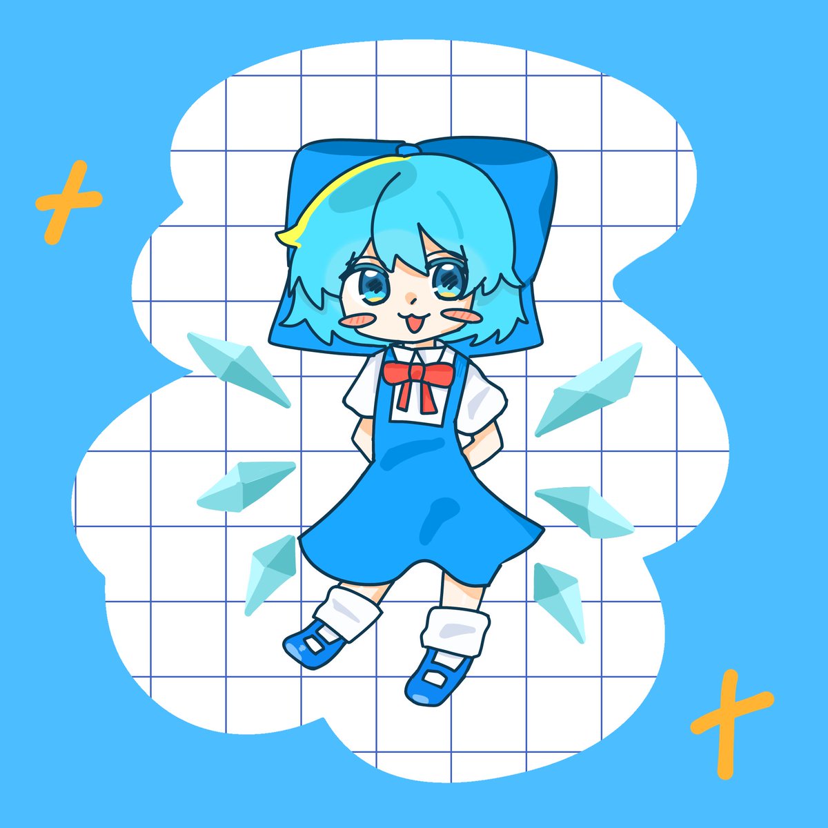 seinamcc's tweet photo. #東方Project #チルノ #絵描きさんと繋がりたい https://t.co/BKMDdVwPw9