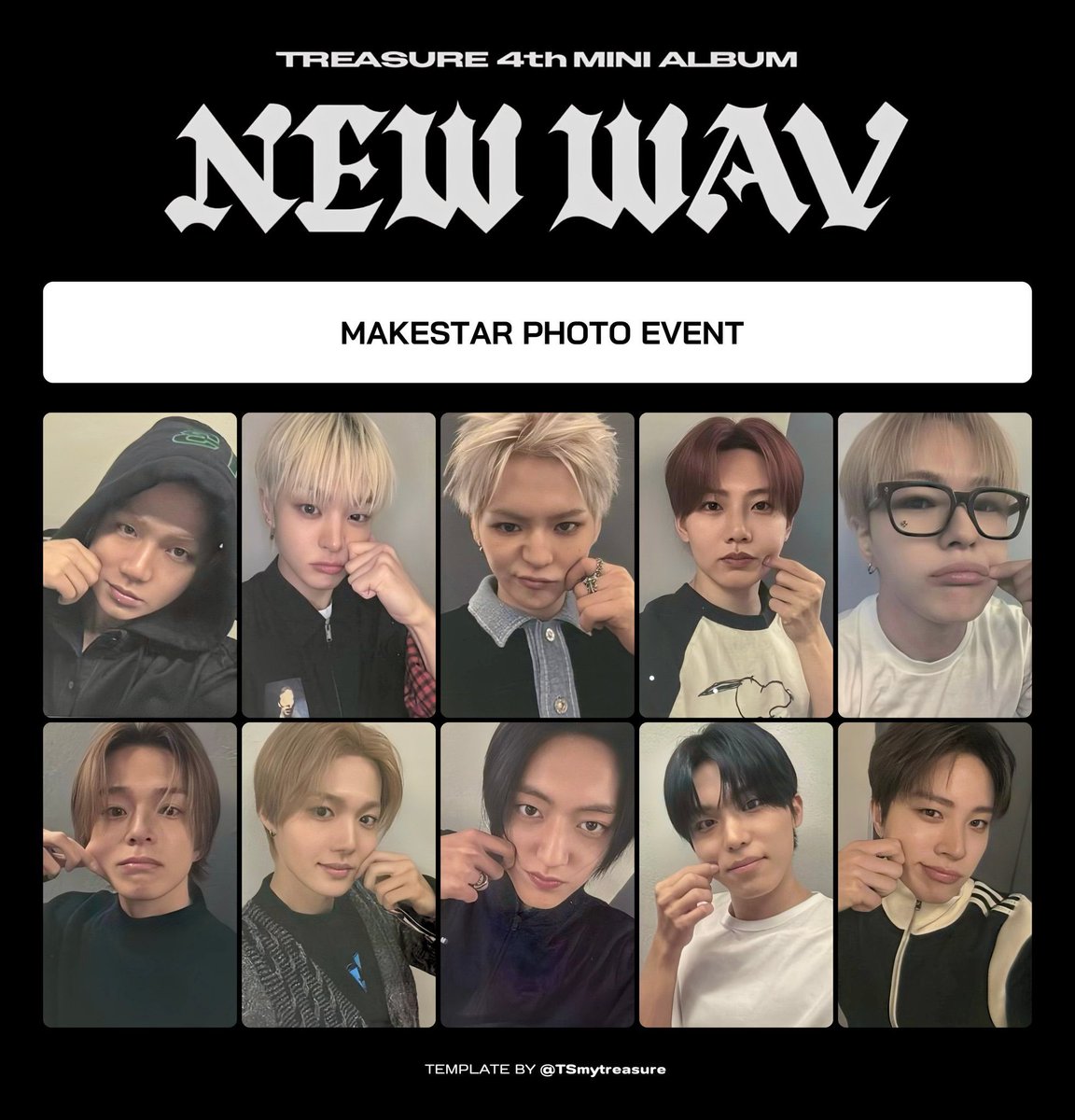go_sourslyji's tweet photo. [WTS]TREASURE PHOTOCARD MAKESTAR PHOTOEVENT
💸25k/ea dp 18k

✅️bersih ina
✅️GO line/wassap
❌️exc pack &amp; adm🍊
📍Bandung https://t.co/LtQaz0HVLp