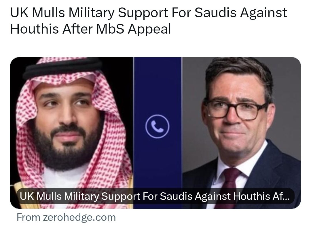DrEliDavid's tweet photo. Saudi Arabia is begging everyone for help, except its "Mecca Accords" allies Pakistan and Turkey 🤡

And a fun fact: Saudi Arabia's air force is larger than Israel, but apparently they don't know how to fly those planes.
_ https://t.co/KcL7dRnpEd