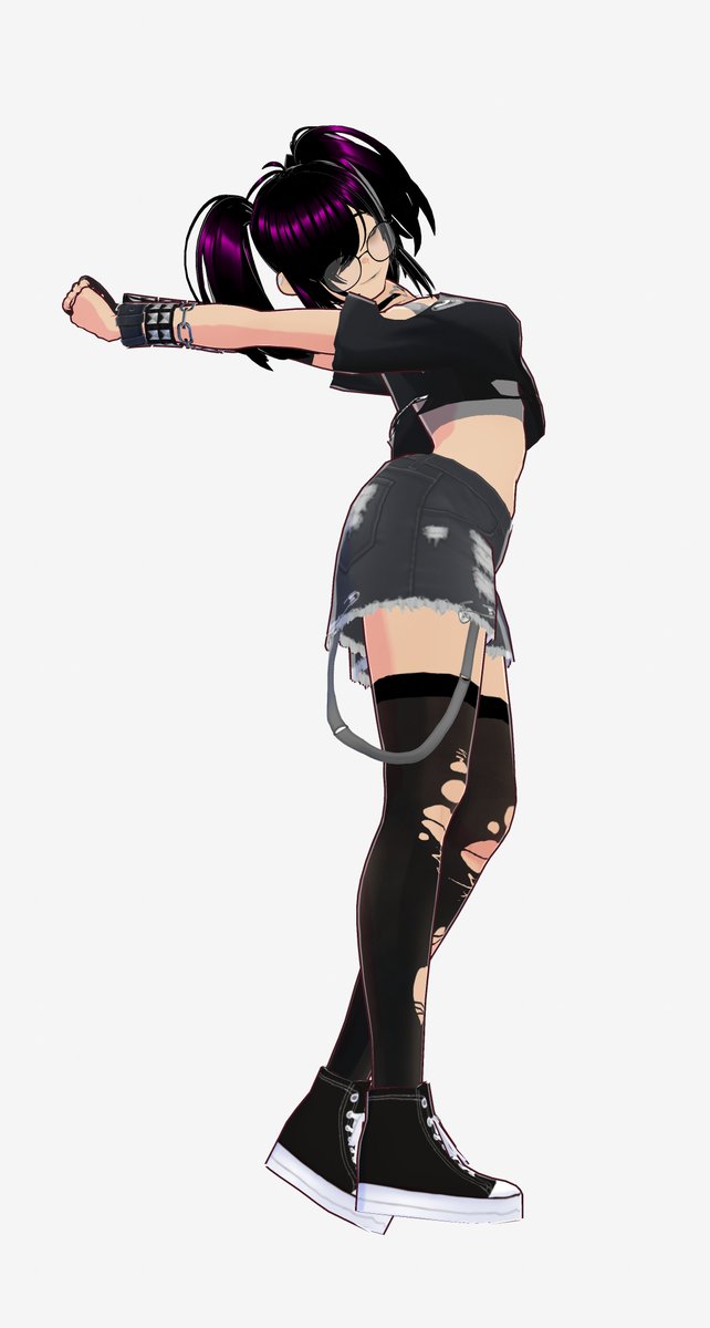 psyclopsa's tweet photo. Re-did my Vroid model https://t.co/SXyiPwHKnP