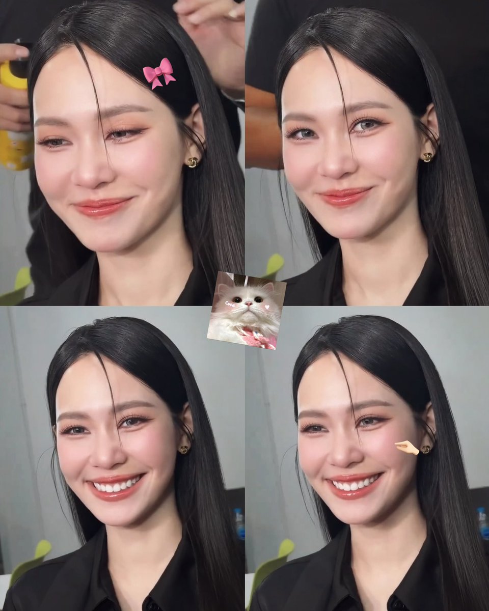 K_kac2's tweet photo. หนูหึงพี่ ตาแป๋วยิ้มหวาน
เขินใคร? หนูหึงนะเนี่ย !!🫤🫤🫤

ยัยพี่แป๋วต้องโดนทำโทษมาเป่าหัวให้เค้าเลย🥺💨 https://t.co/p6GA1YpG6p