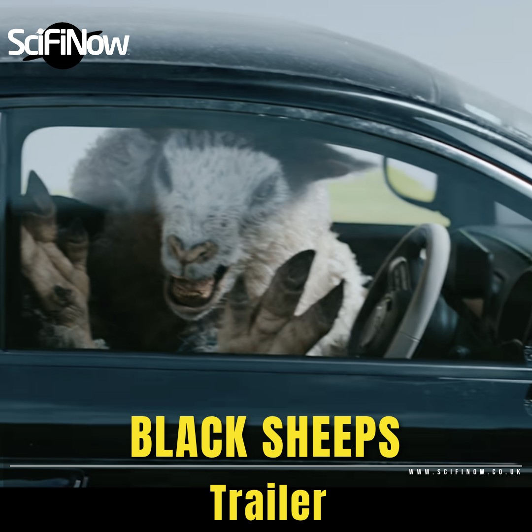 SciFiNow's tweet photo. Twenty years after Black Sheep turned New Zealand’s countryside into a blood-soaked nightmare, the killer flock is back in the first trailer for Jonathan King’s horror-comedy sequel #BlackSheeps
https://t.co/0pjzocLzni https://t.co/TbCCZWd5yE
