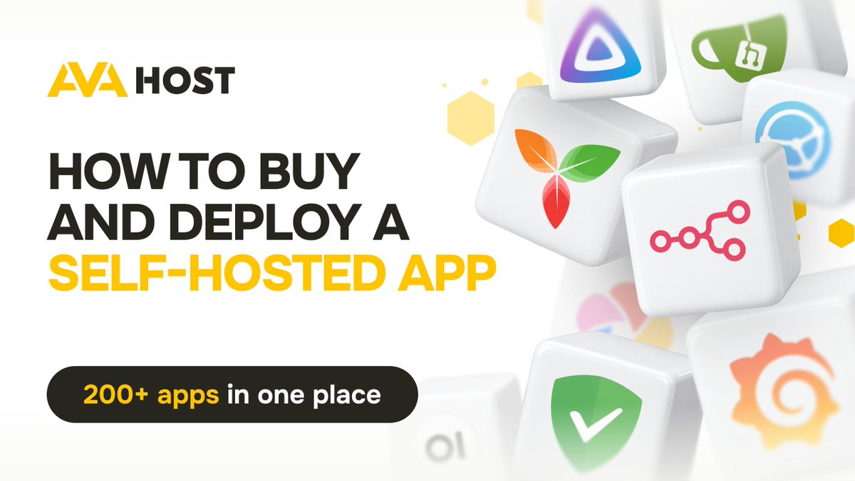 Ava_Host's tweet photo. You pay every month for photo storage, a notes app, and an automation tool.

Each of them has an open-source version you can own instead.

8 swaps, what each one replaces, and how to run them without setting up a server yourself https://t.co/rVzDEZnsNz