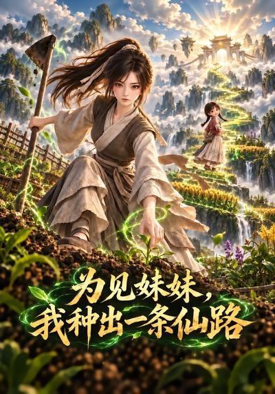 thiagao03's tweet photo. 【为见妹妹，我种出一条仙路】
高清未删减 · 共 300 集
无正统灵根的凡人少女秦臻，天生可与草木共情。妹妹秦嘉拜入仙门后音讯渺茫，唯有同心佩证明她还活着。秦臻…
🔥自取：https://t.co/yKlF8MLWMP
#漫剧 #为见妹妹我种出一条仙路 https://t.co/C4L4qkGnSX