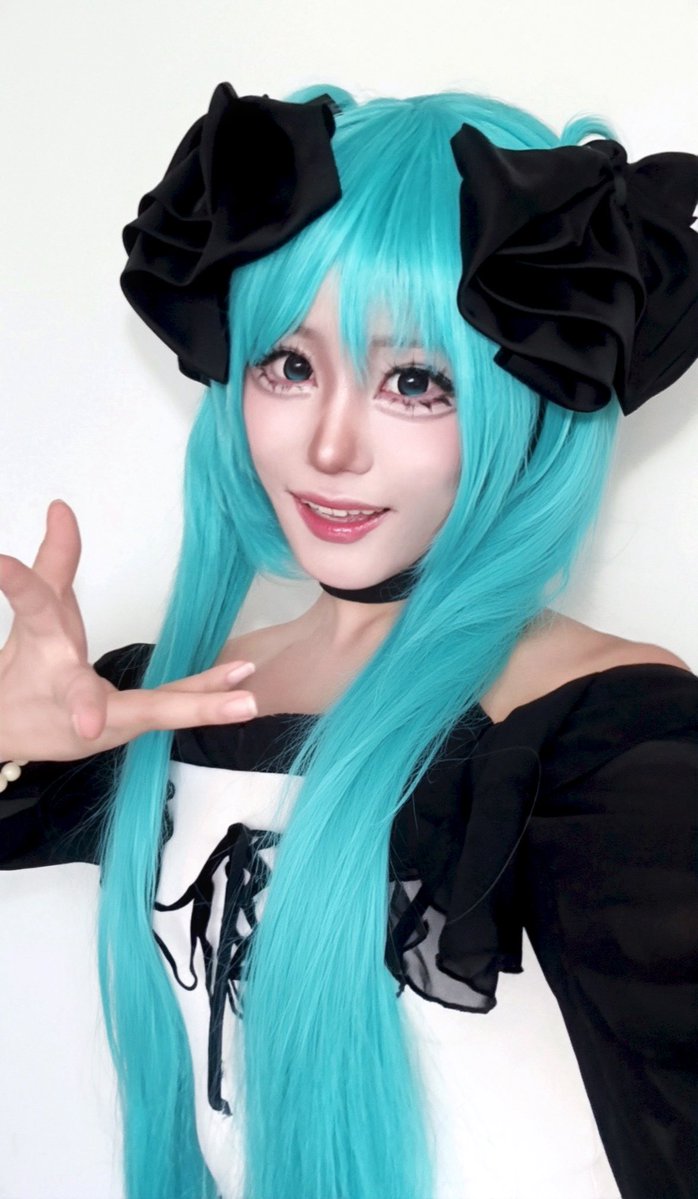 ribonnn333's tweet photo. #初音ミク #初音ミクコスプレ #코스프레 #HatsuneMiku #cosplay

どうかな？！ https://t.co/Bc6UENoesG