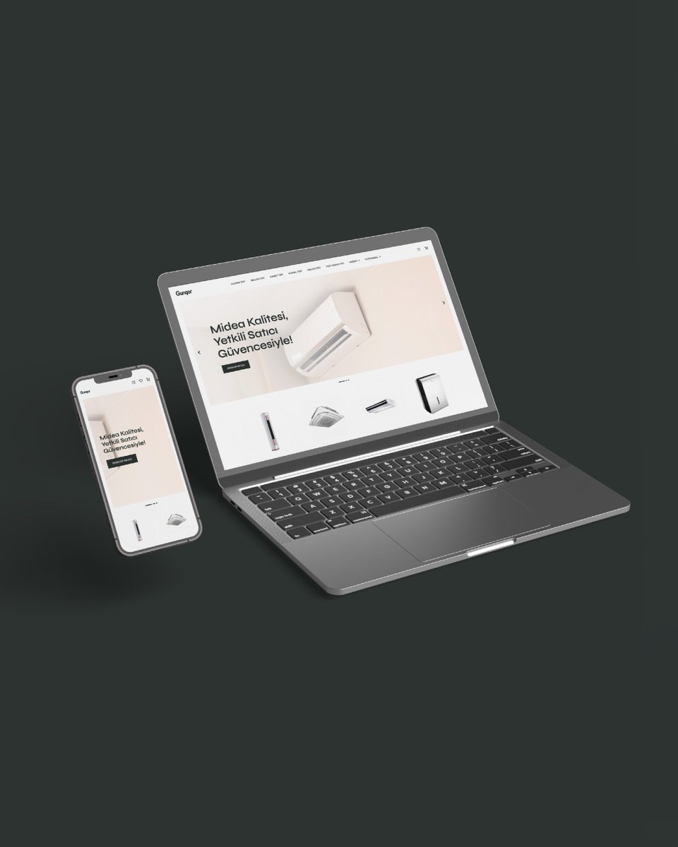 wnmagency's tweet photo. Midea Turkey’s innovative climate technologies meet user-focused digital design through the assurance of authorized service provider Güngör İklimlendirme✨

➡️ https://t.co/muWvr7JUIJ

#webdesign #seo #wordpress #corporate #digitalmarketing https://t.co/LdE1p4gRuF