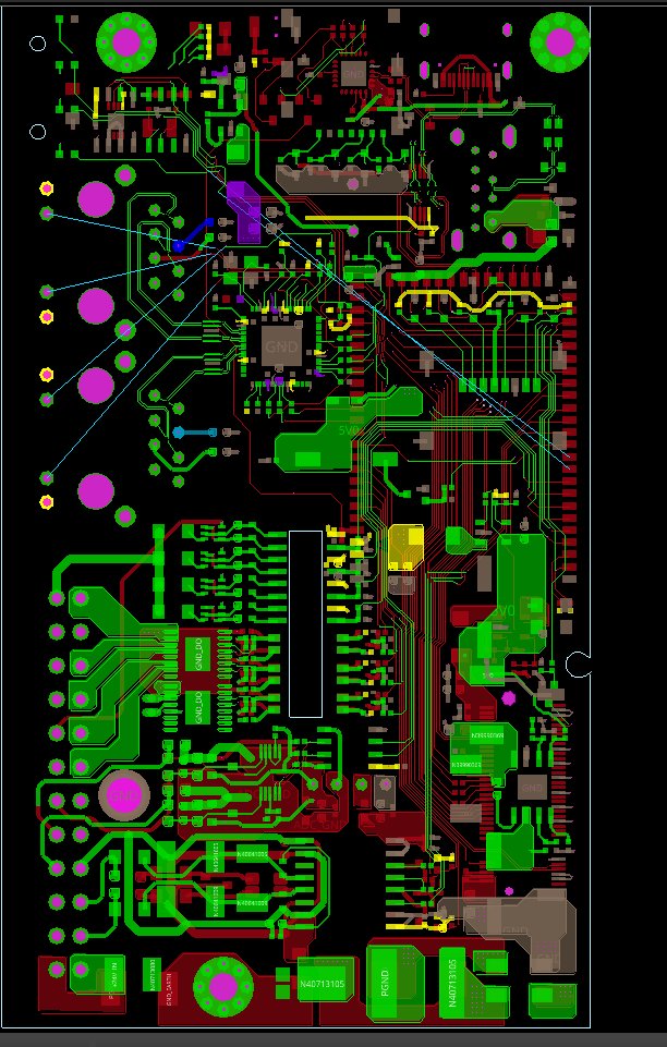 Open_Embed's tweet photo. We have finished the ESP32-S31 based industrial controller design.
-ESP32-S31
-16MB ram,16/32MB flash 
-6DO+4DI isolated @24V level 
-Isolated RS485 +Isolated CAN 
-dual Ethernet ports with switch
#Industry40   #IndustrialIOT #INDUSTRY  #esp32 #esp32s31 #EdgeComputing #plc https://t.co/UKtMUf3rJ3