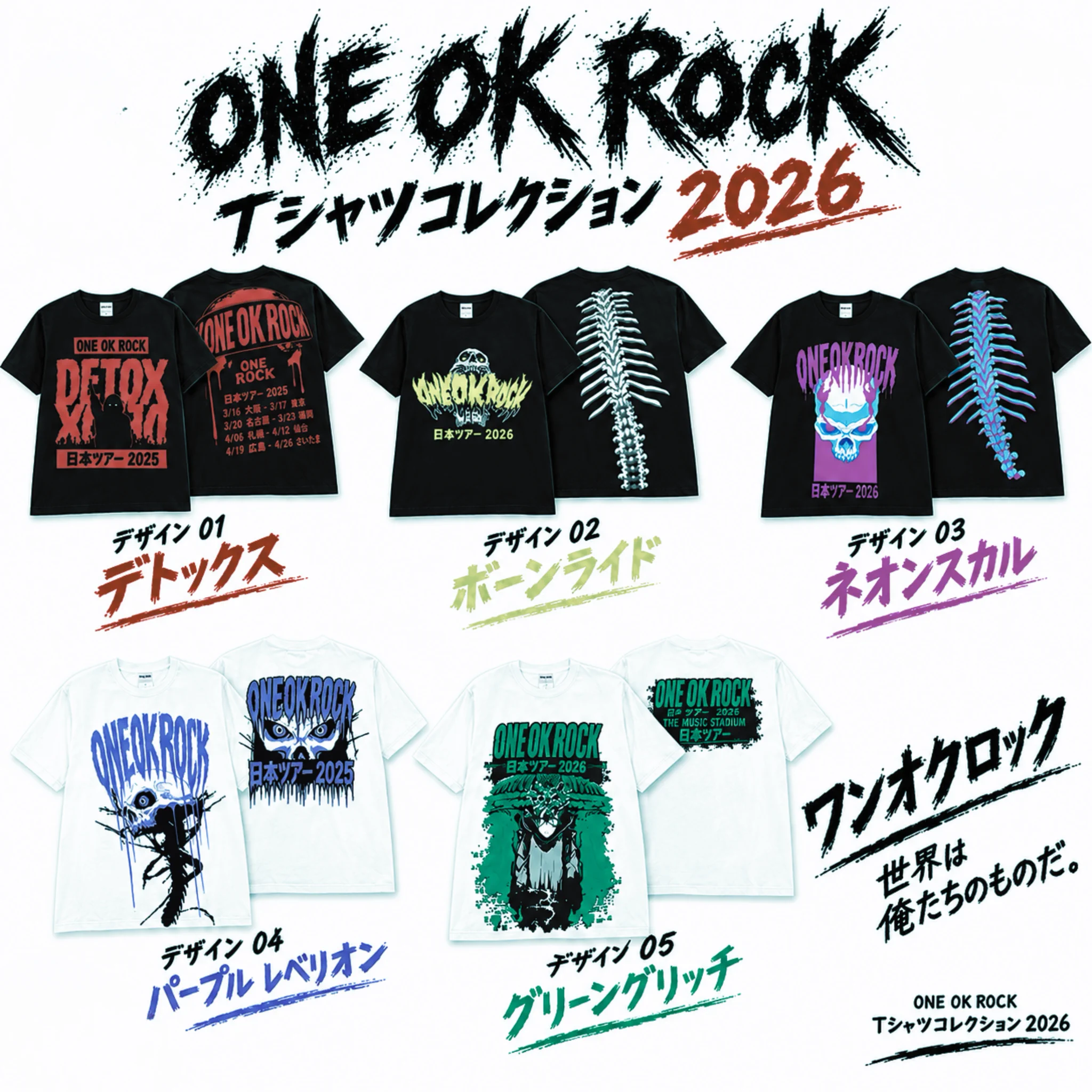 ONE OK ROCK【Fanclub】 on X: 