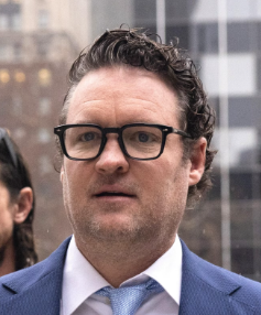 Richard_ezio's tweet photo. Trump has pardoned Trevor Milton, a man convicted of stealing $695 million from investors.

This pardon came after Milton donated nearly $1 million to Trump's PAC.

If you are a criminal and have a bag of cash for the orange pig… you’re as good as free. https://t.co/aZMPV3mNNO