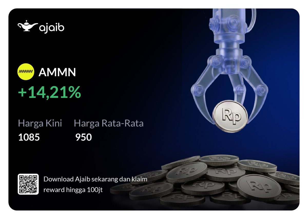 Veerabw's tweet photo. Waktu orang ragu, kita masuk. Waktu pada panik, kita hold. Hasilnya? Cuan di tangan. Percaya sama analisa sendiri itu kunci, jangan goyah denger noise! 🎧💪 #AMMN #AplikasiAjaib #MindsetTrader #CuanHarian https://t.co/PIAZX8isVd