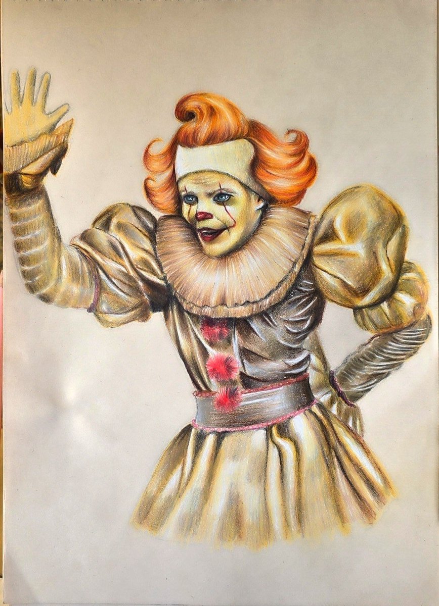 NyxaraStudio's tweet photo. New #art of #bobgray from #it #welcometoderry 🎈✨️
@itbvderrybr 
@ITMovieOfficial 
@bemvindosaderry https://t.co/xlAbdbdtqF