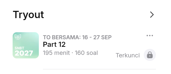 AnaliticaId's tweet photo. Semisal Minca buka TO UTBK GRATIS ada yang mau nggak ya? 😩
Komen "MAU DONG MIN" nanti kalo banyak minca buka deh https://t.co/PxgDlQe1BW