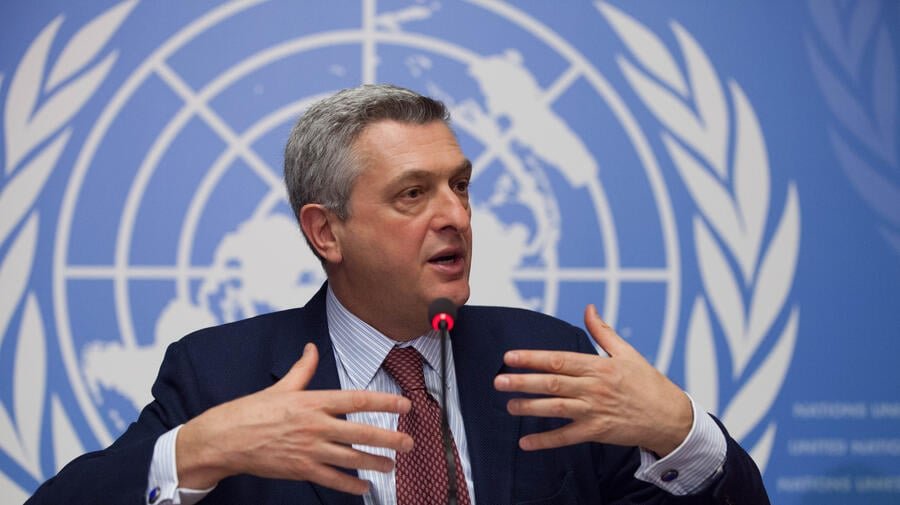 View_of_Djib's tweet photo. 🚨🇩🇯 En 2017, Filippo Grandi, Haut-Commissaire de l’ONU pour les réfugiés HCR : 

"Je suis venu à Djibouti pour dire au monde que ce petit pays, aux maigres ressources, a laissé ses frontières ouvertes. Des réfugiés venant de quatre pays voisins y sont accueillis." https://t.co/K0MwhsKxVs