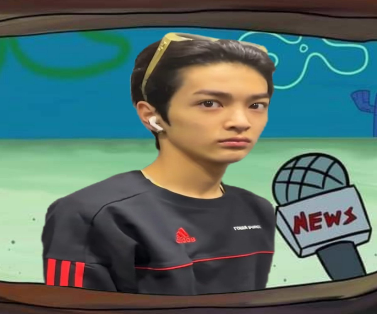 eomcoertis's tweet photo. Adding keonho in the spongebob universe because i can and i will https://t.co/J48t91kKIl