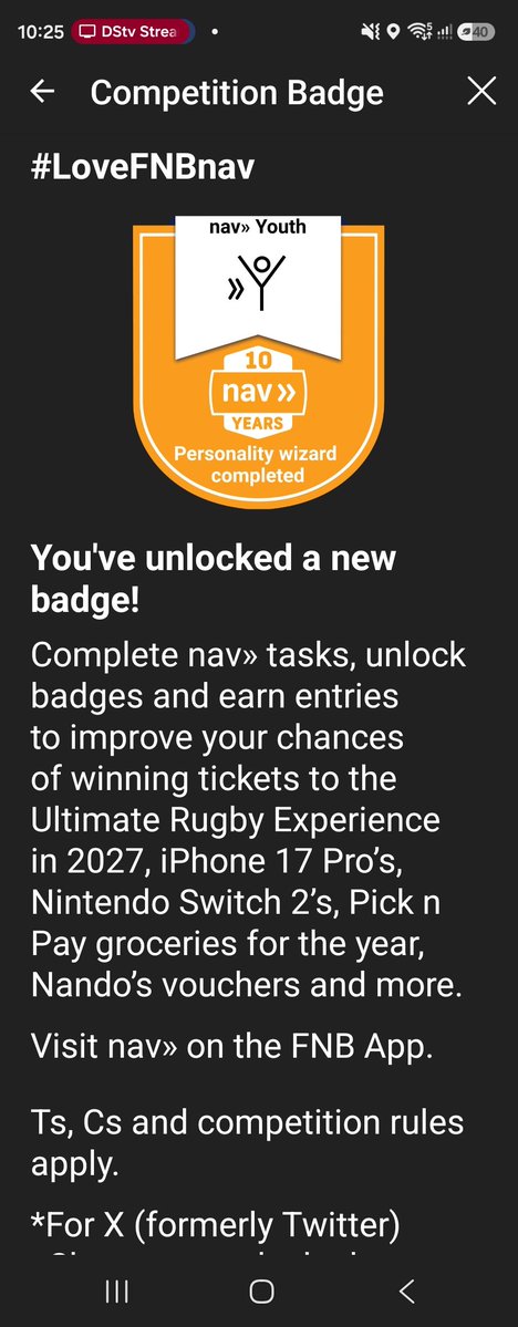 Thapelo_Teane's tweet photo. #LoveFNB https://t.co/nibGERdw5U
