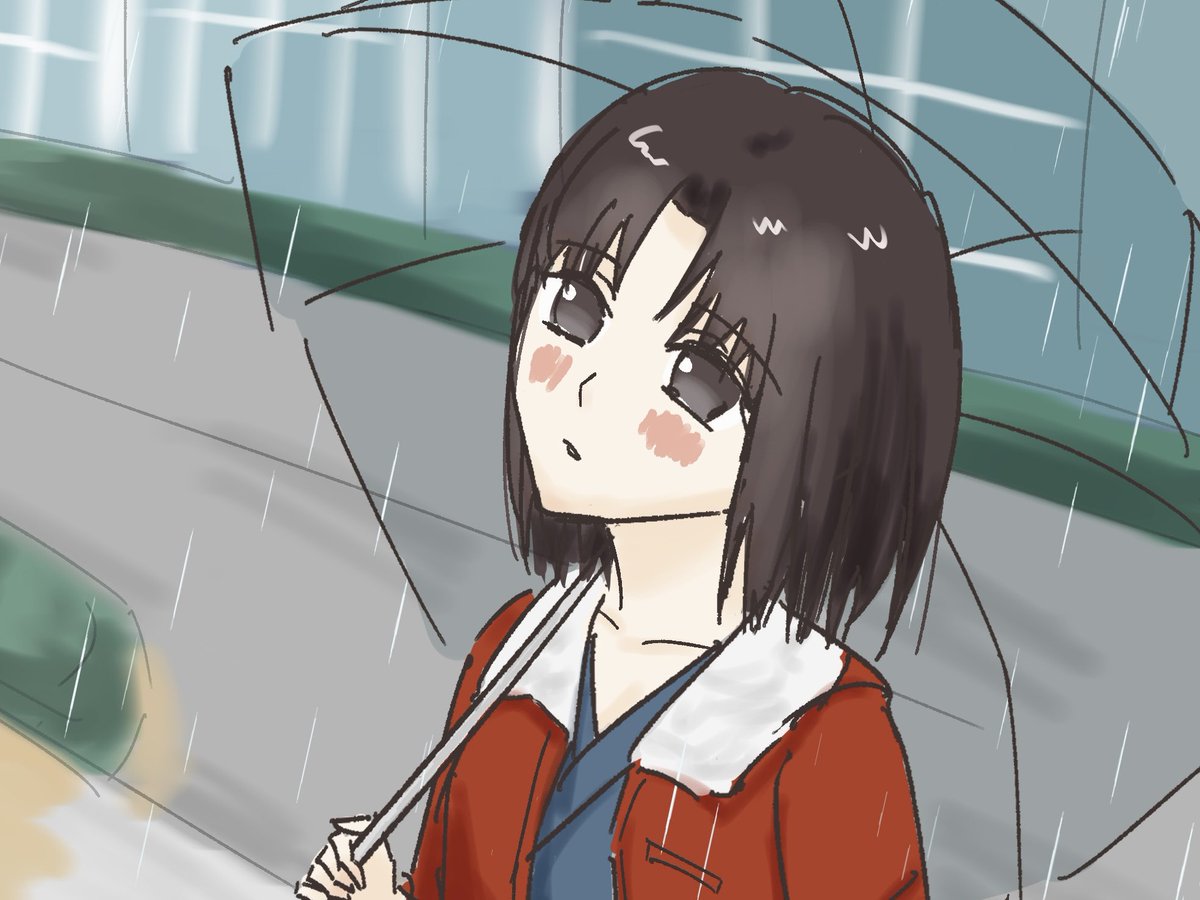 moriotitimori's tweet photo. 最近雨が多いですね https://t.co/qZ2H5gPOIE