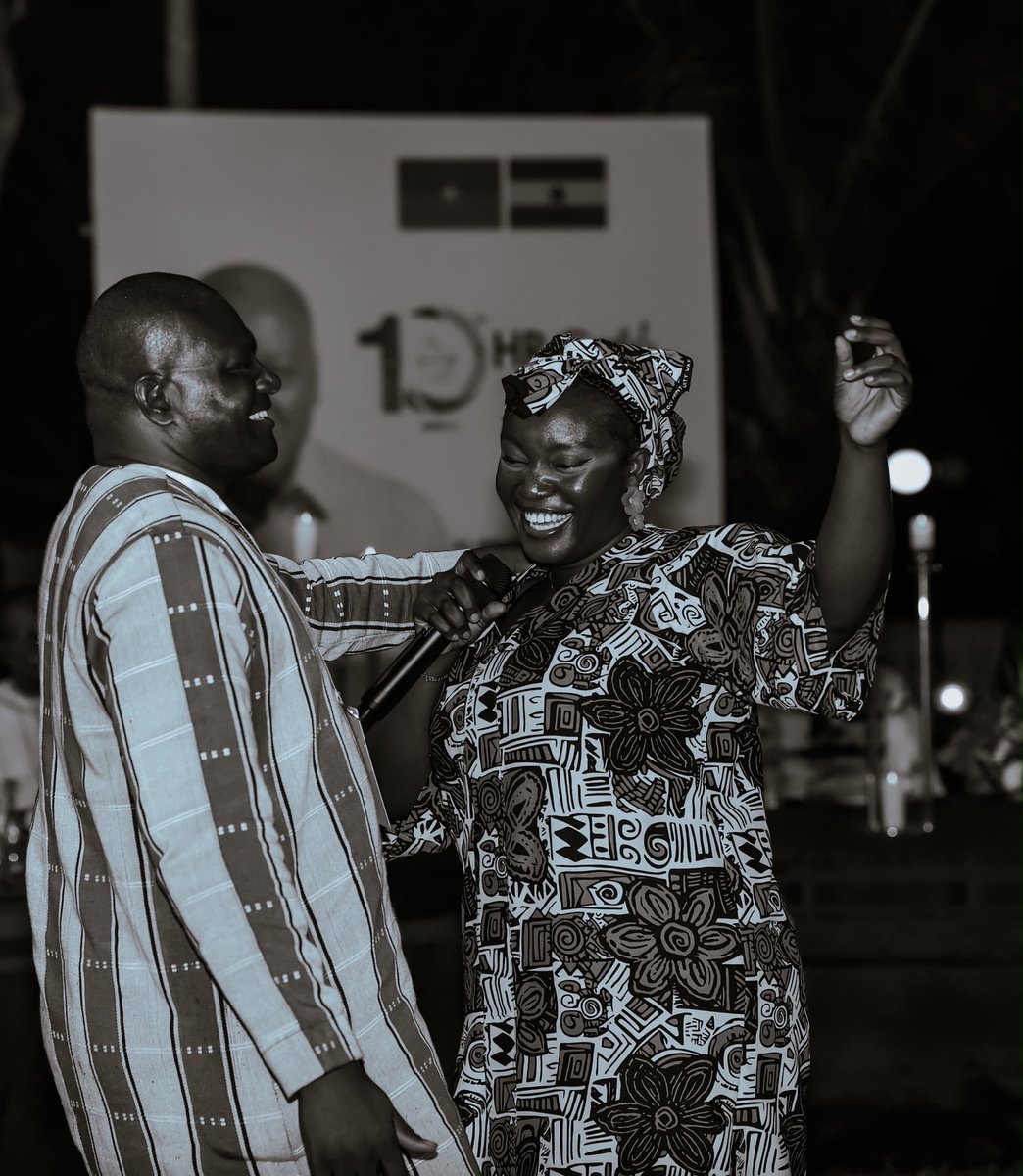 hrcafe_gh's tweet photo. 🌟 DINNER GALA NIGHT | HR CAFÉ 2026 🇬🇭🇧🇫

Five days of learning and shared experiences came to a close with an evening of music, dancing, delicious meals and unforgettable memories.

A beautiful celebration of friendship between Ghana and Burkina Faso. ❤️

#HRCAFE2026 #DinnerGala https://t.co/tDUKMtGqLw