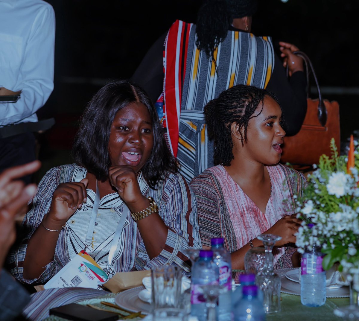 hrcafe_gh's tweet photo. 🌟 DINNER GALA NIGHT | HR CAFÉ 2026 🇬🇭🇧🇫

Five days of learning and shared experiences came to a close with an evening of music, dancing, delicious meals and unforgettable memories.

A beautiful celebration of friendship between Ghana and Burkina Faso. ❤️

#HRCAFE2026 #DinnerGala https://t.co/tDUKMtGqLw