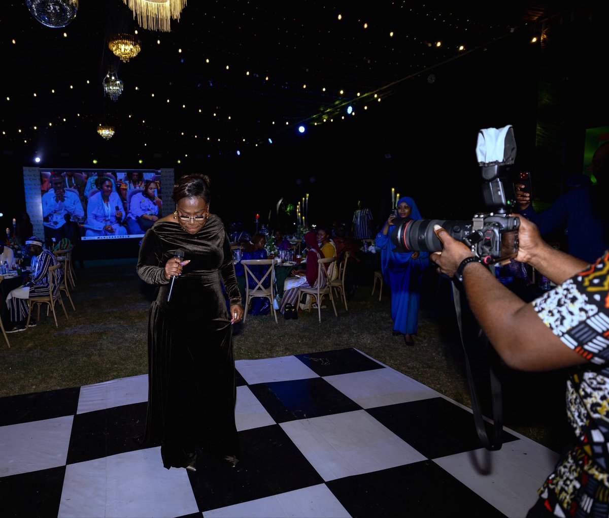 hrcafe_gh's tweet photo. 🌟 DINNER GALA NIGHT | HR CAFÉ 2026 🇬🇭🇧🇫

Five days of learning and shared experiences came to a close with an evening of music, dancing, delicious meals and unforgettable memories.

A beautiful celebration of friendship between Ghana and Burkina Faso. ❤️

#HRCAFE2026 #DinnerGala https://t.co/tDUKMtGqLw