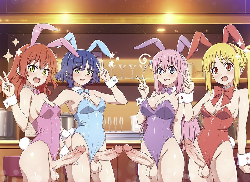 ditsystar_NSFW's tweet photo. 💙💛🖤

#BocchiTheRock #ryou #yamadaryou
#rule34 #nsfw #nsfwtwtًً #hentai #hentaivideo

I)~[segal03 || sinensian]#1futa #3girls #yuri || #video #nosound 
#gotohhitori #nijika #bocchi #kita #cum #creampie #futanari #futaonfemale #inflation 

II)~[blue-senpai]#4futas || #image 
#gotohhitori #bocchi #nijika #kita #futanari #bunnysuit #erection 

III)~[mikoscrub]#1futa #1girl || #image 
#nijika #completelynude #futanari #hugepenis 

IV)~[blue-senpai]#1futa #1girl #yuri || #image 
#gotohhitori #bocchi #bigbreasts #futaonfemale #futanari