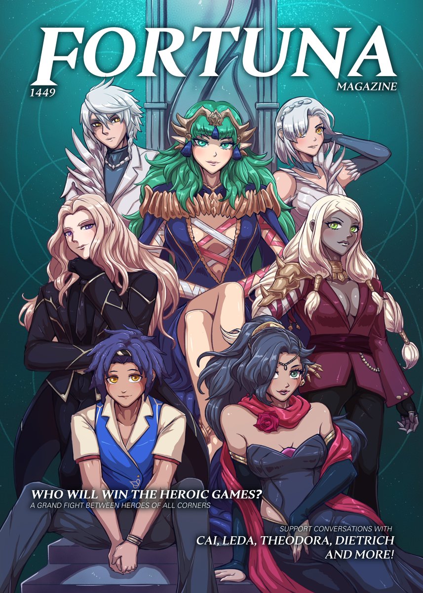 bugyakis's tweet photo. One more day till Fortune's Peak! I can't wait to play the game and have so much fun :D
#FEFW #fireemblem https://t.co/4qTFU0oNJ6