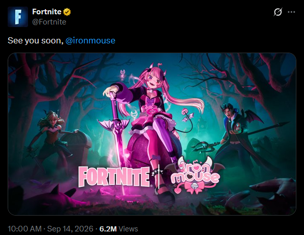 SenSayLive's tweet photo. So.. @/ironmouse, who has been against gen-AI, has decided to partner with the biggest proponent of gen-AI currently out there. 

That must have been a massive paycheck they wrote you.  I really hope you back out of this like you did with NTE. https://t.co/qvkI3qOedI