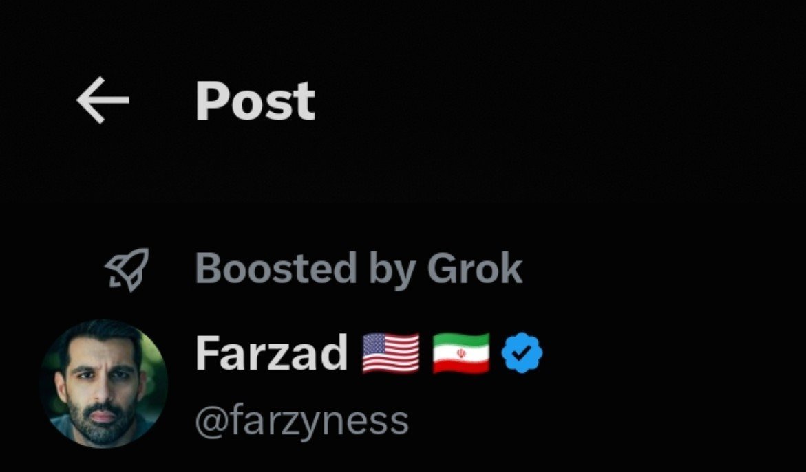 beshtashi's tweet photo. The Iranian flag on X (Android) appears as the regime flag in the Post screen, on the name label, after the new update. Please fix it. I’m tired of opening posts by users who have the Lion and Sun flag in their name and suddenly seeing the murderous flag. https://t.co/UbkDWW9SBJ