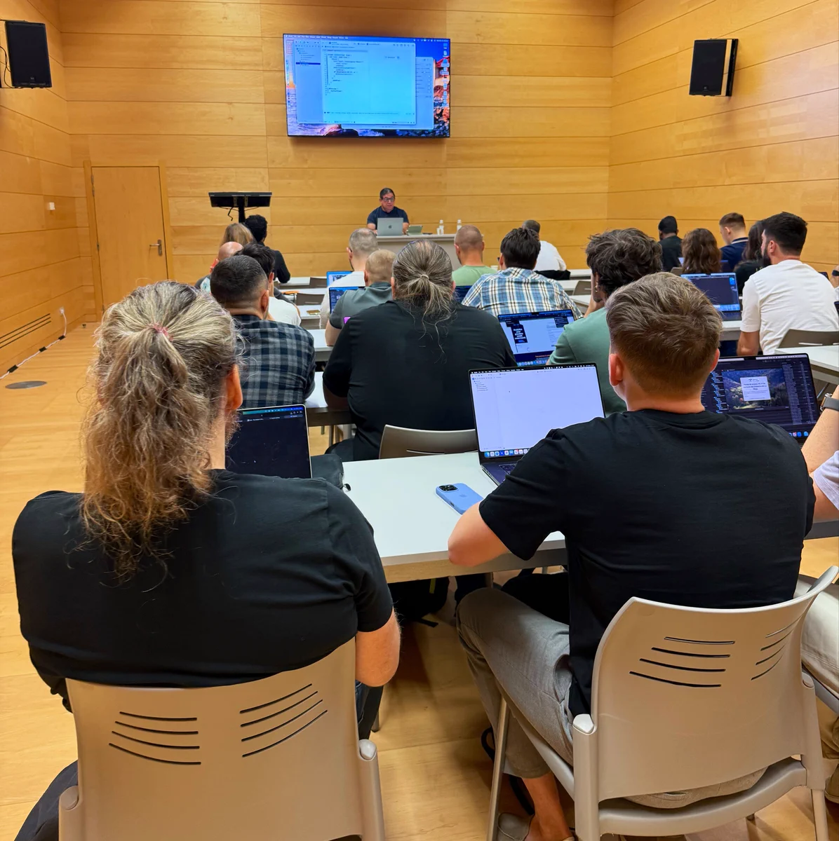 First NSSpain 2026 workshop
