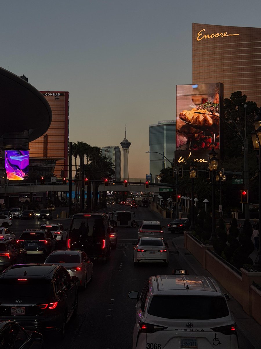 BettyWrighj's tweet photo. Overlooking the night view of Las Vegas from a high altitude with a gentle breeze tipsy smiling and raising a glass to embrace this charming city May every trip be an encounter with a more brilliant self https://t.co/21vAxtgvZb