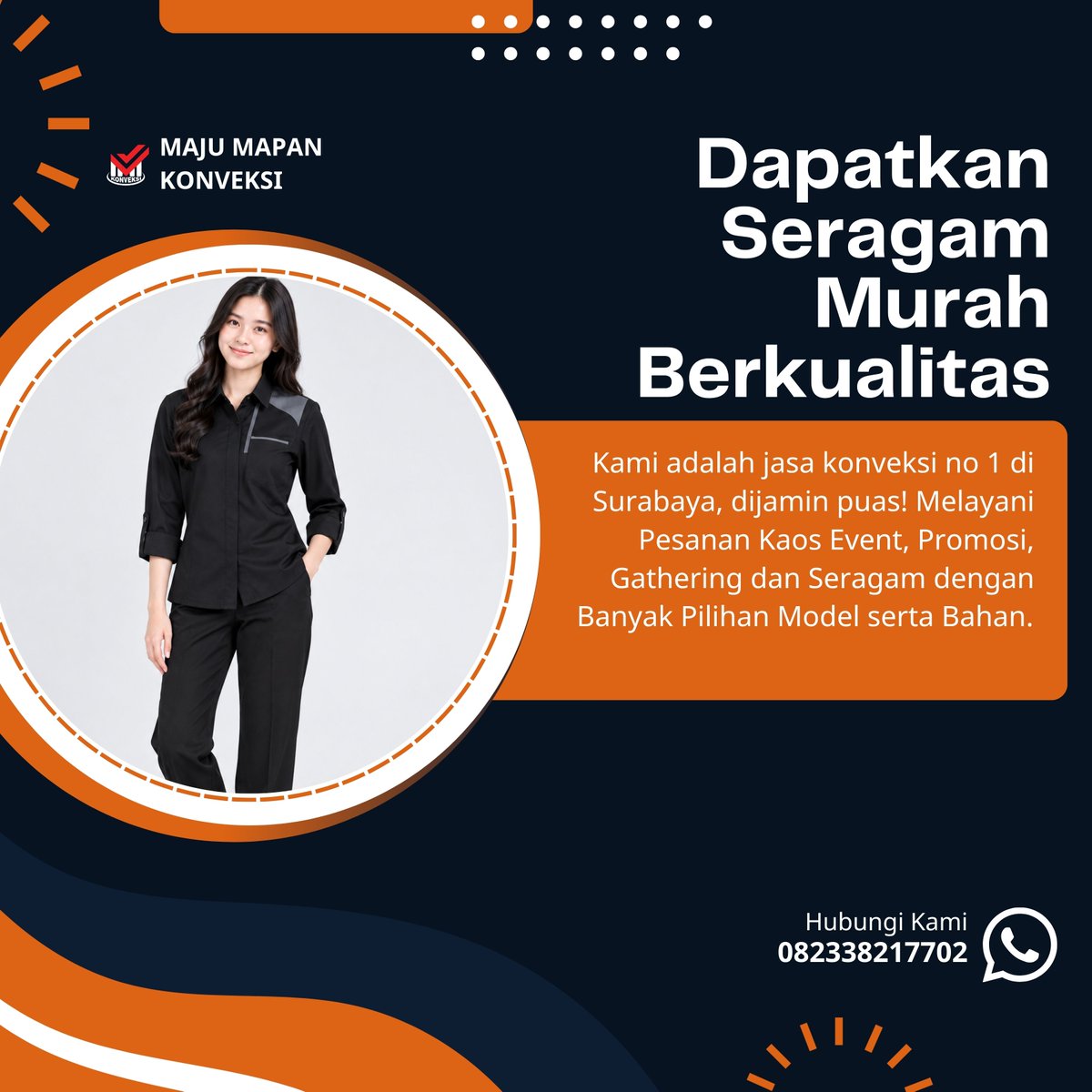 konveksikerja's tweet photo. Harga Spesial Konveksi Custom Seragam Kerja di Kabupaten Mamasa HP/WA 0823-3821-7702
konveksi slip dress, konveksi shirt dress, konveksi gamis, konveksi abaya, konveksi kaftan
#slipdress #shirtdress #gamis #abaya #kaftan https://t.co/aGZfDo03H8
