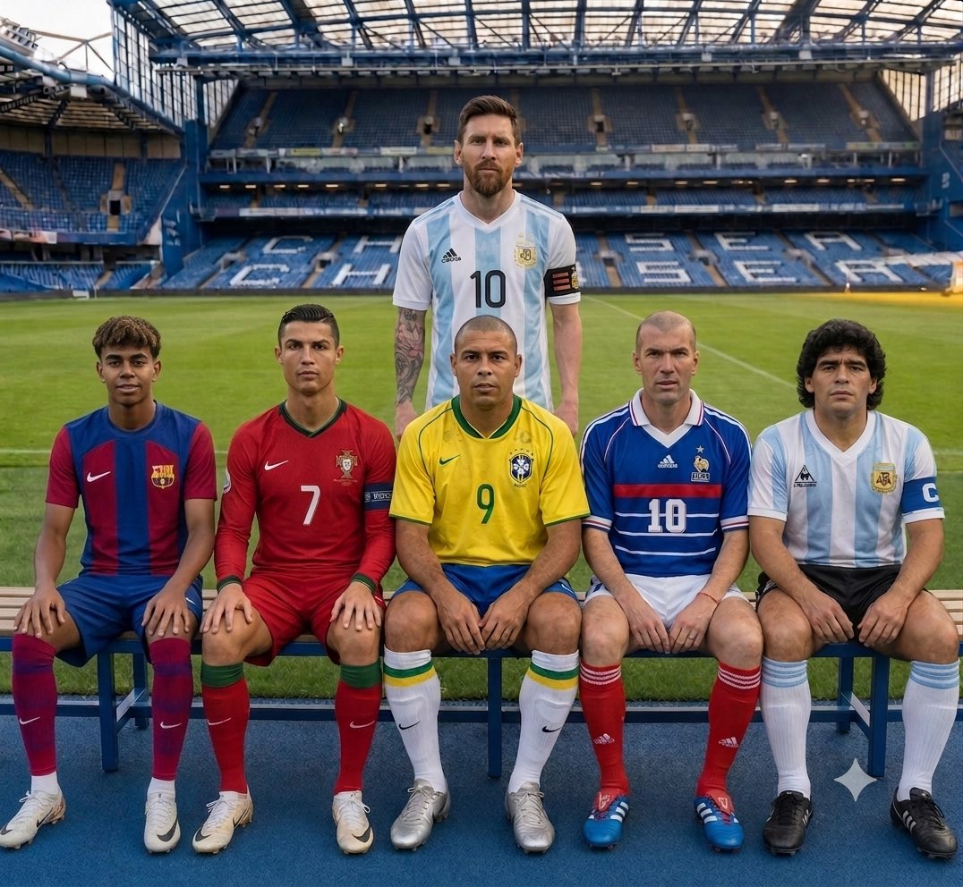damzy_chillin's tweet photo. Without being biased who should stand for Lionel Messi to seat ? https://t.co/vRap0I4r4e