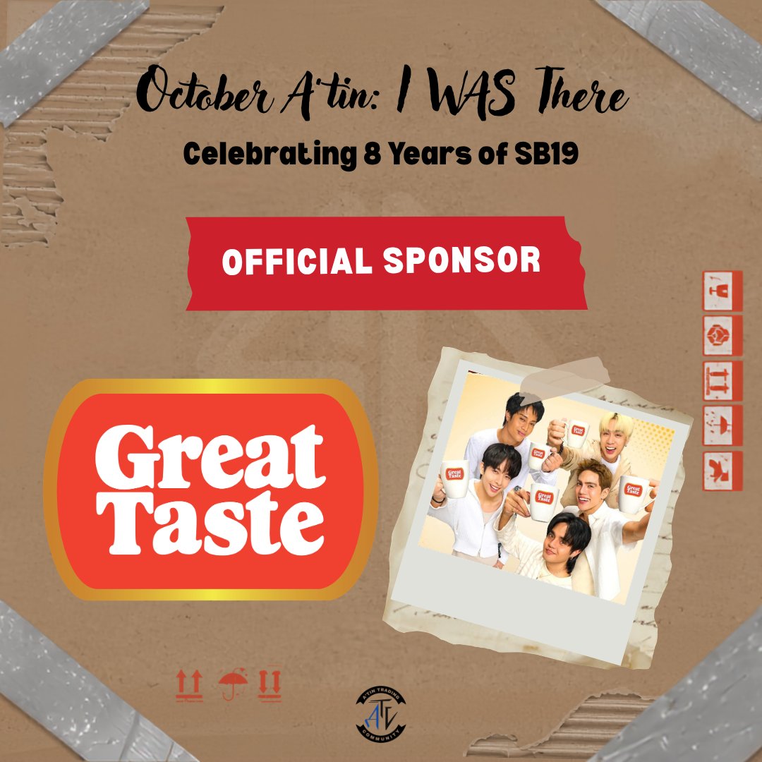 rjfg04's tweet photo. SLMT, Ninang @GreatTaste_PH &amp; Ninong @mangjuan_ph 🫶✨
Thank you for sponsoring and supporting October A’TIN: I WAS There! 💙

Mga Kaps, limited slots na lang! 👀
Scan the QR code to register. See you on October 18! 🎉

#OctoberATIN #IWasThere #SB19 #mangjuan #greattaste https://t.co/KMouxfDTgO