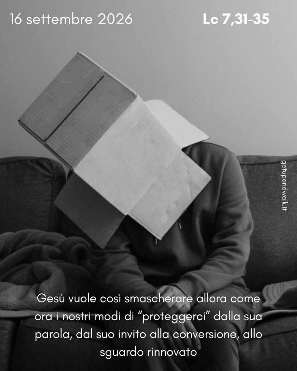 _getupandwalk_'s tweet photo. L’uomo spesso preferisce “star bene”, ovvero non essere #disturbato, giudicando le richieste evangeliche come eccessive, impossibili… dimenticando che proprio lì ci sta il #Signore che ci vuole #rinnovare con la sua Parola.

https://t.co/DtwQstTerW https://t.co/JURKxK243j