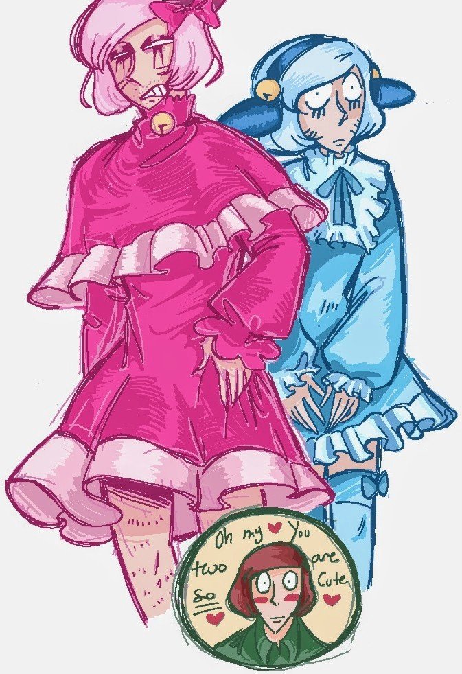 StampededVash's tweet photo. 🩷🩵
#ランフレン #ranfren https://t.co/ZunNuN76T5