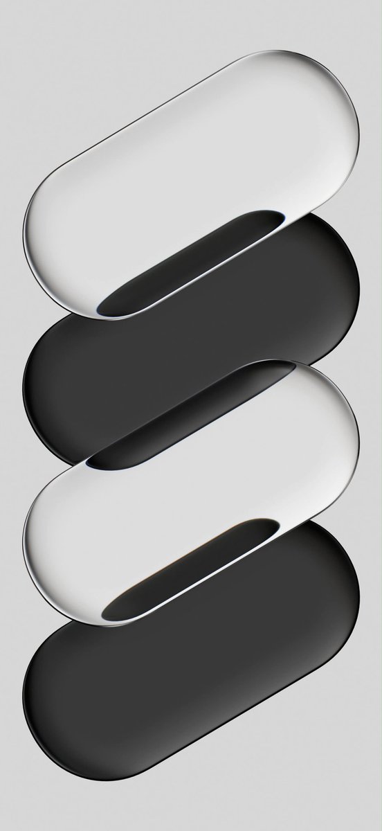 SpaceWall's tweet photo. Glass Capsule Wallpaper Pack💎

A glossy wallpaper pack with stacked 3D capsule shapes in blue, red, purple, green, and monochrome versions. Clean, modern, and perfect for a polished iPhone Lock Screen🧩

#GlassWallpaper #3DWallpaper #WallpaperPack #iPhoneWallpaper #WallSpace https://t.co/7KEJtbqLnZ