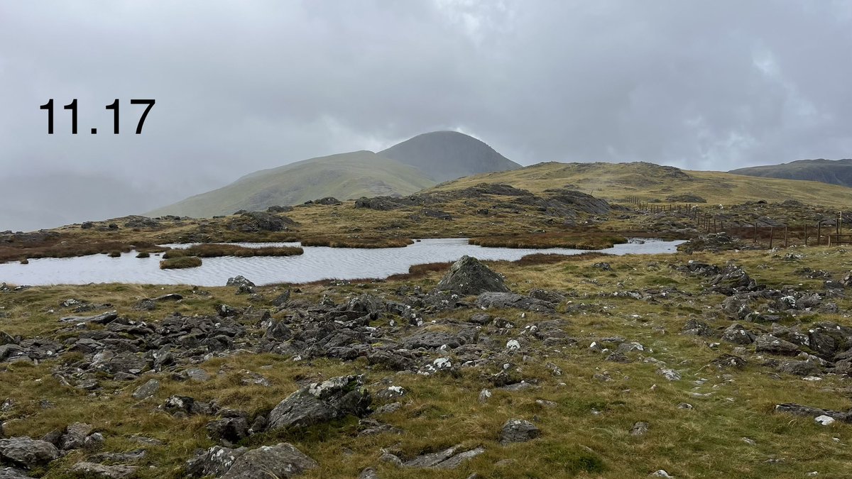 CharlesBewley2's tweet photo. #GableRamble recce2
10.23 start path above Honister Slate quarry buildings 
10.35 sometimes the path disappears 
11.06 first stile
11.17 mountain pond https://t.co/gvLUrjH1yg