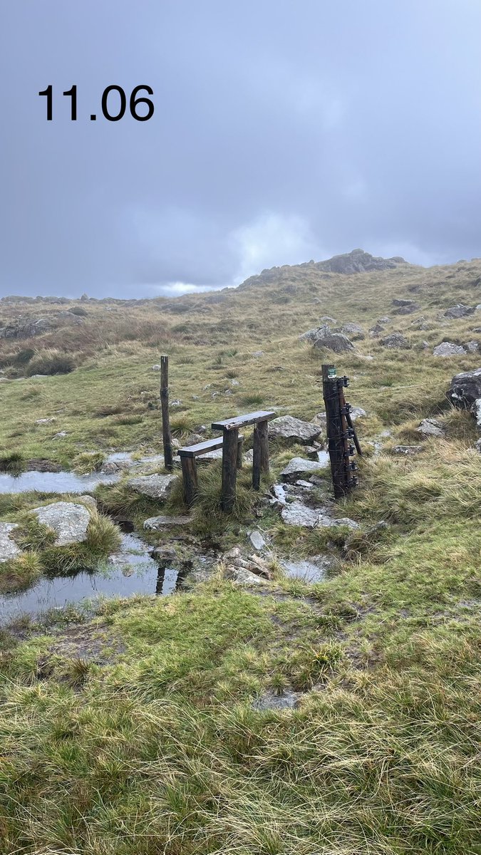 CharlesBewley2's tweet photo. #GableRamble recce2
10.23 start path above Honister Slate quarry buildings 
10.35 sometimes the path disappears 
11.06 first stile
11.17 mountain pond https://t.co/gvLUrjH1yg